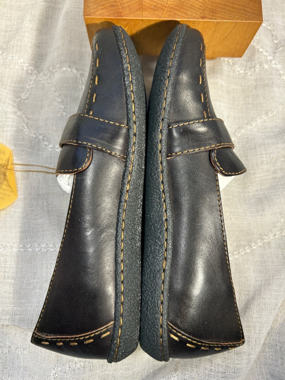 NWOT Born leather loafers - Picture 9 of 13